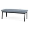 Lesro Newport 2 Seat Bench, 45 in W 21 in L 18.5 in H NP2001 - alternate 3